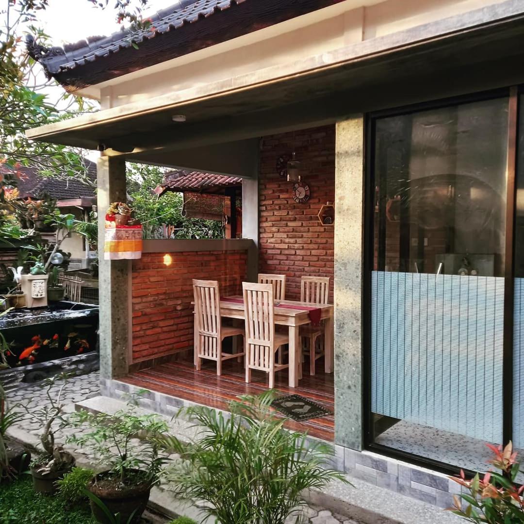 Dewa Put Guest House Ubud Exteriér fotografie