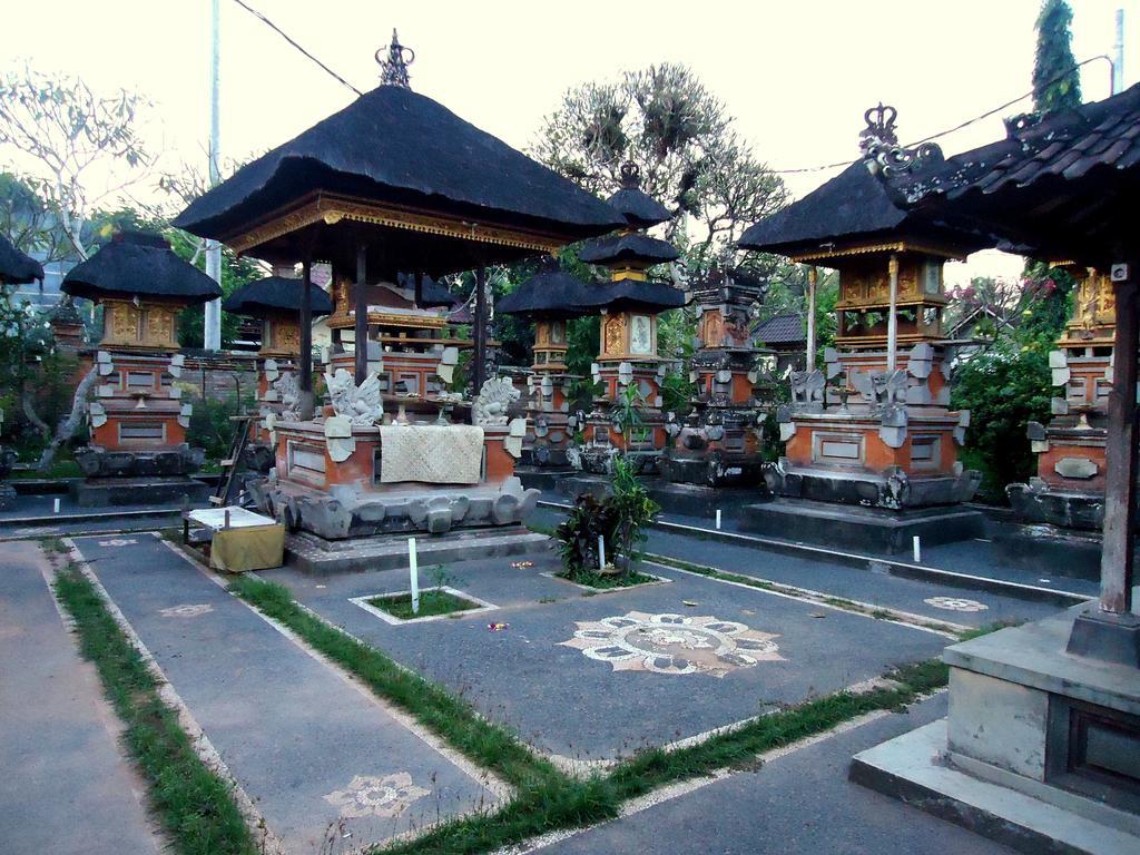 Dewa Put Guest House Ubud Exteriér fotografie