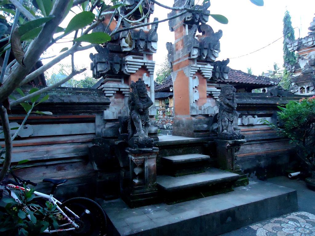 Dewa Put Guest House Ubud Exteriér fotografie